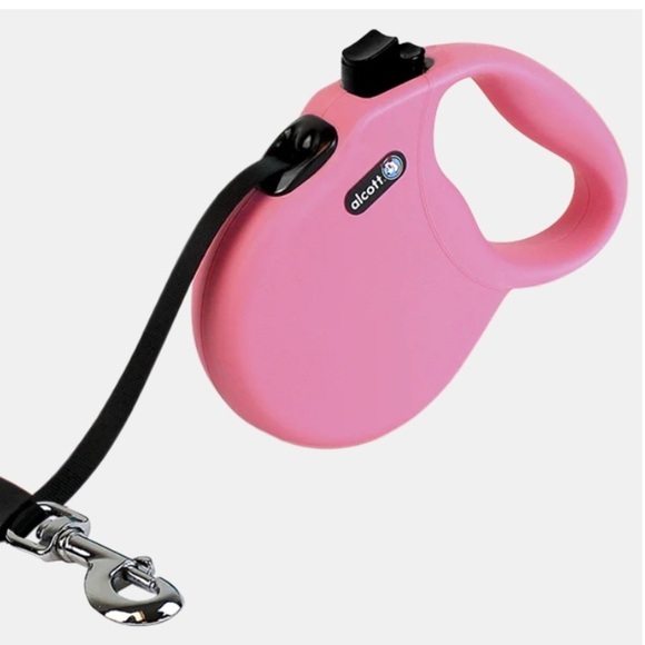 Alcott Wanderer Retractable Leash medium 65lbs. 16 feet - Picture 3 of 3